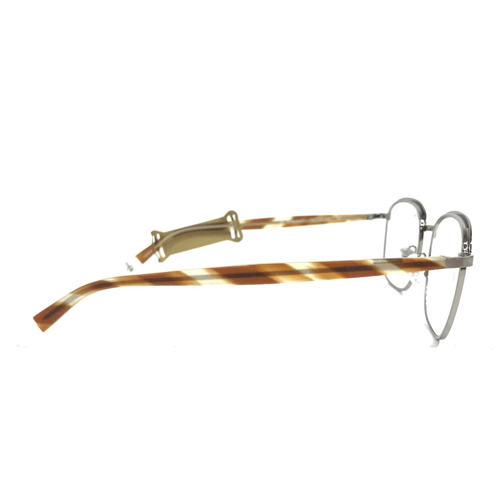Penguin Eyeglasses Frames THE FERGUSON GM Gunmetal Blue Brown Square 50-20-140